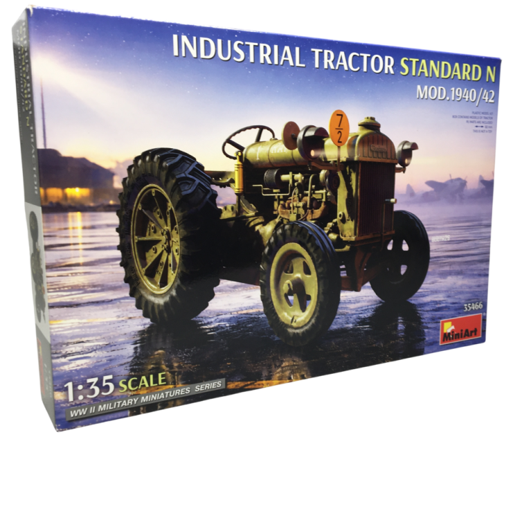 Tracteur industriel standard N, modèle 1940-1942 - MiniArt 35466 - 1/35