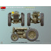Tracteur industriel standard N, modèle 1940-1942 - MiniArt 35466 - 1/35