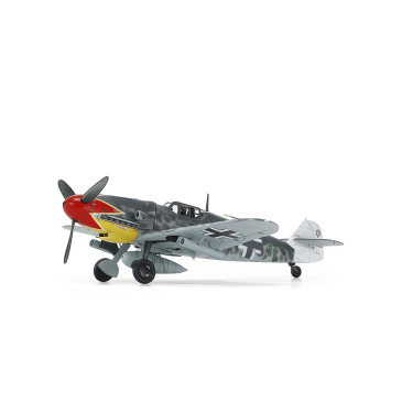 Messerschmitt Bf109 G-6, production tardive - TAMIYA 61128 - 1/48