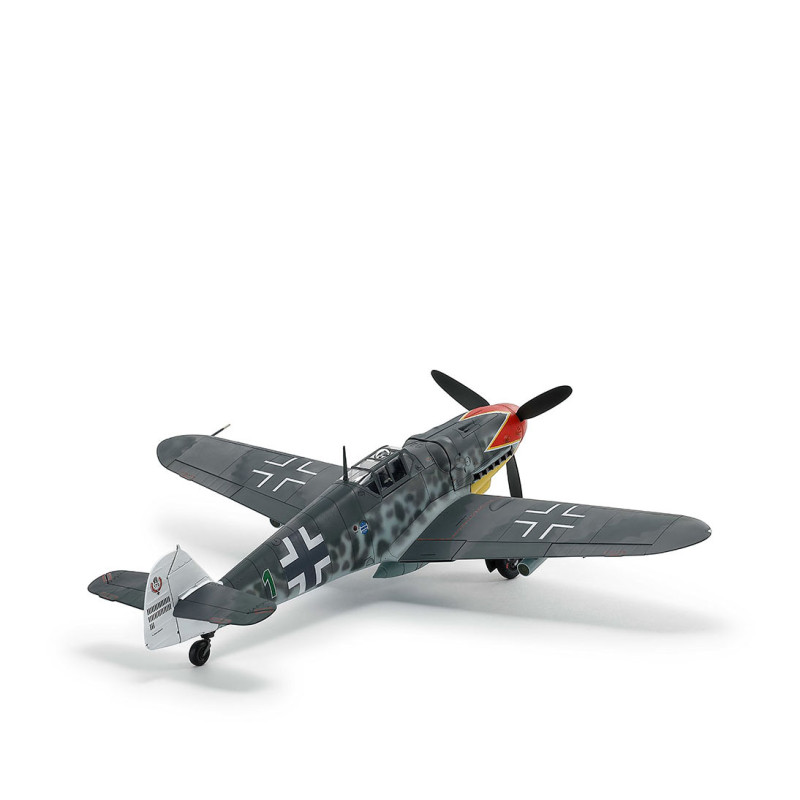 Messerschmitt Bf109 G-6, production tardive - TAMIYA 61128 - 1/48