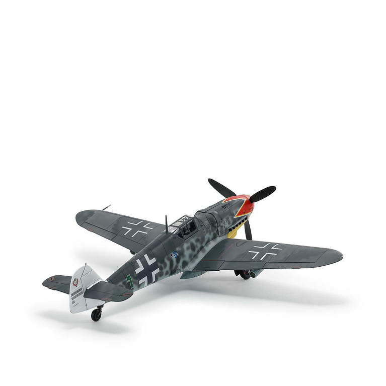 Messerschmitt Bf109 G-6, production tardive - TAMIYA 61128 - 1/48