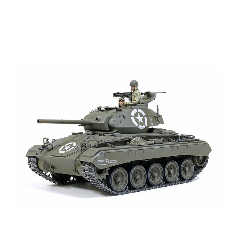 Char léger américain, M24 Chaffee, théâtre d'opérations européen - TAMIYA 35391 - 1/35