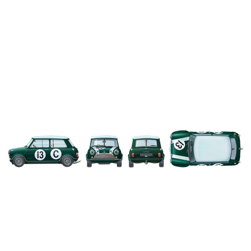Morris Mini Cooper racing - TAMIYA 24130 - 1/24
