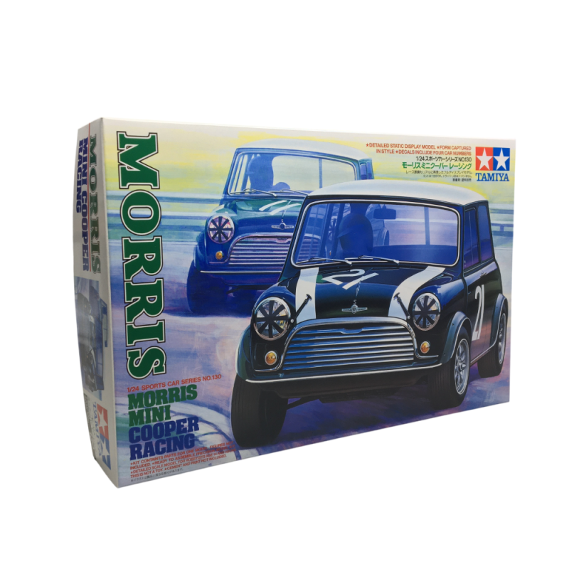 Morris Mini Cooper racing - TAMIYA 24130 - 1/24