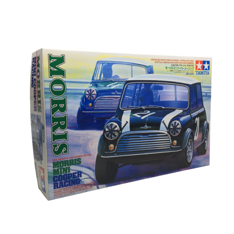 Morris Mini Cooper racing - TAMIYA 24130 - 1/24