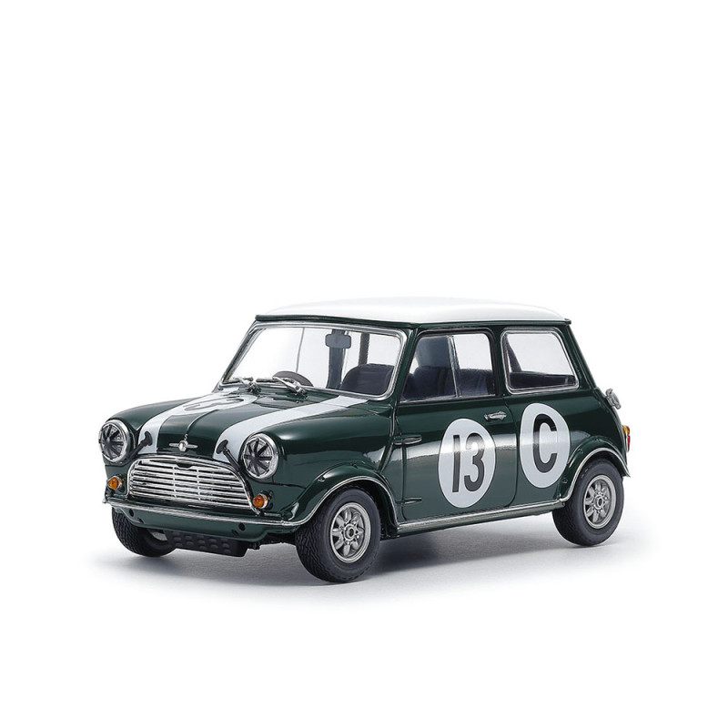 Morris Mini Cooper racing - TAMIYA 24130 - 1/24