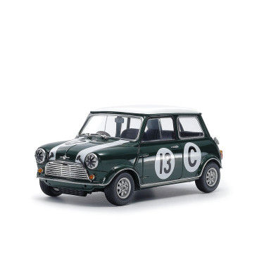 Morris Mini Cooper racing - TAMIYA 24130 - 1/24
