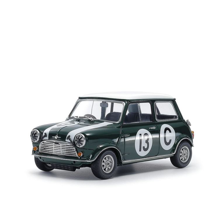 Morris Mini Cooper racing - TAMIYA 24130 - 1/24