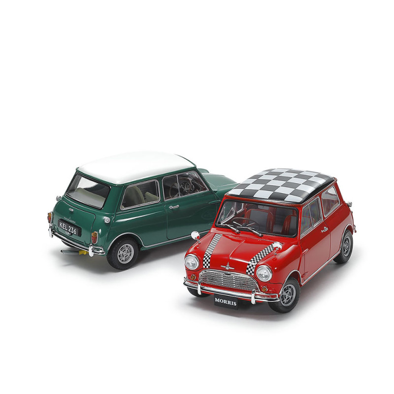 Morris, Mini Cooper 1275S Mk.I - TAMIYA 24039 - 1/24