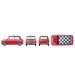 Morris, Mini Cooper 1275S Mk.I - TAMIYA 24039 - 1/24