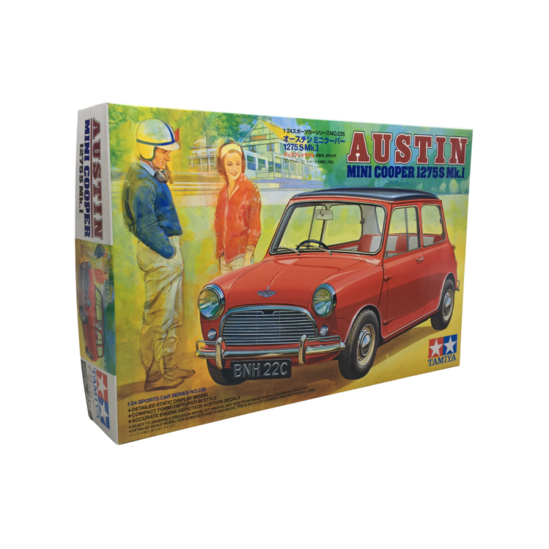 Austin, Mini Cooper 1275S Mk.I - TAMIYA 24235 - 1/24