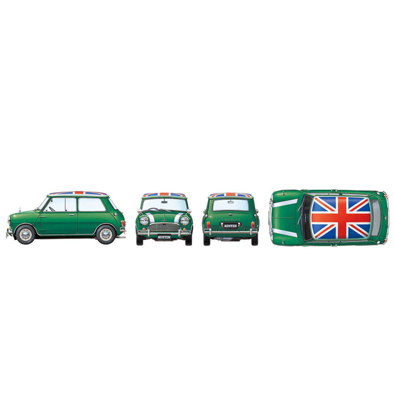 Austin, Mini Cooper 1275S Mk.I - TAMIYA 24235 - 1/24