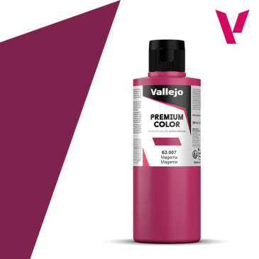 Magenta - 200ml Opaque Premium Color - VALLEJO 63.007