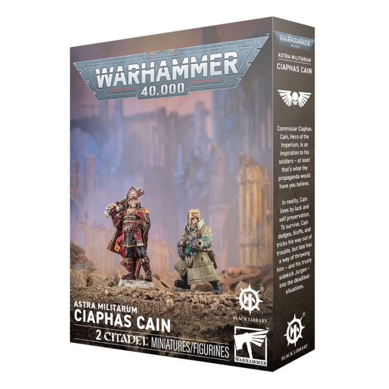 Warhammer 40.000, Astra Militarum, Ciaphas Cain - WARHAMMER 99120105152 47-92