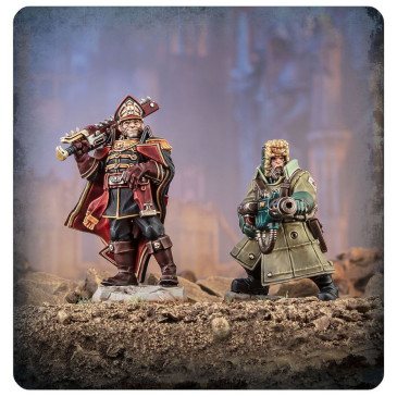 Warhammer 40.000, Astra Militarum, Ciaphas Cain - WARHAMMER 99120105152 47-92