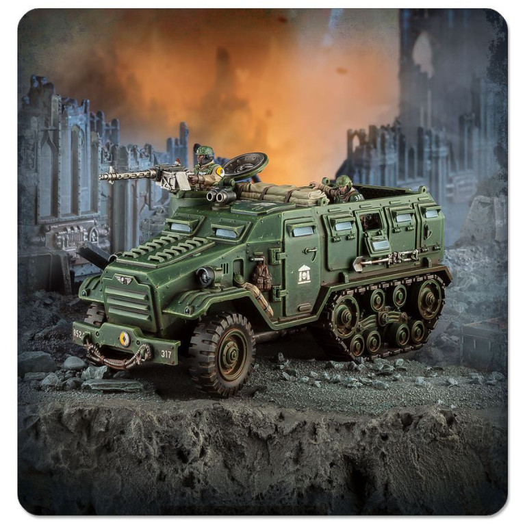 Warhammer 40.000, Astra Militarum, VFR Centaur - WARHAMMER 99120105141 47-45