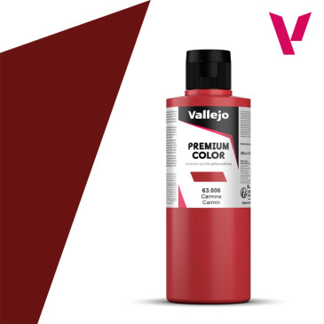 Carmin - 200ml Opaque Premium Color - VALLEJO 63.006