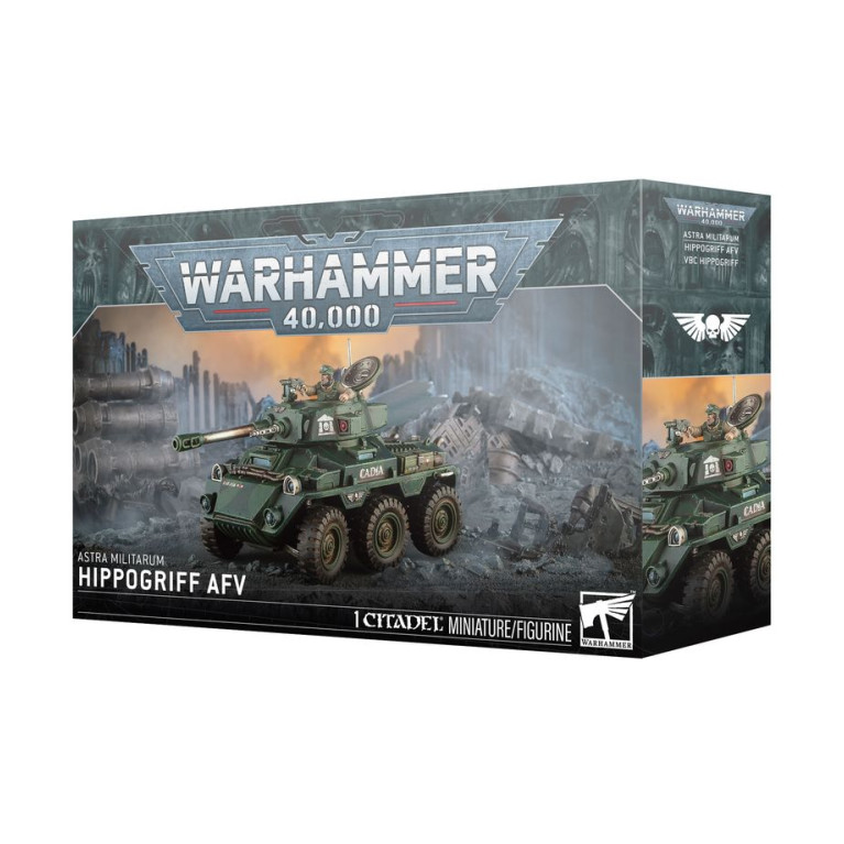 Warhammer 40.000, Astra Militarum, VBC Hippogriff - WARHAMMER 99120105139 47-57