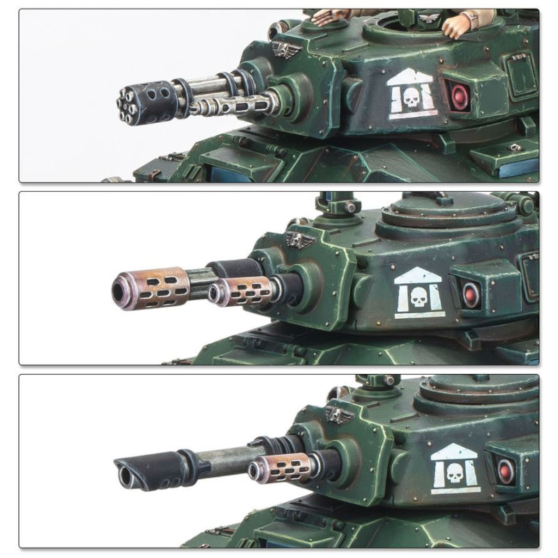 Warhammer 40.000, Astra Militarum, VBC Hippogriff - WARHAMMER 99120105139 47-57