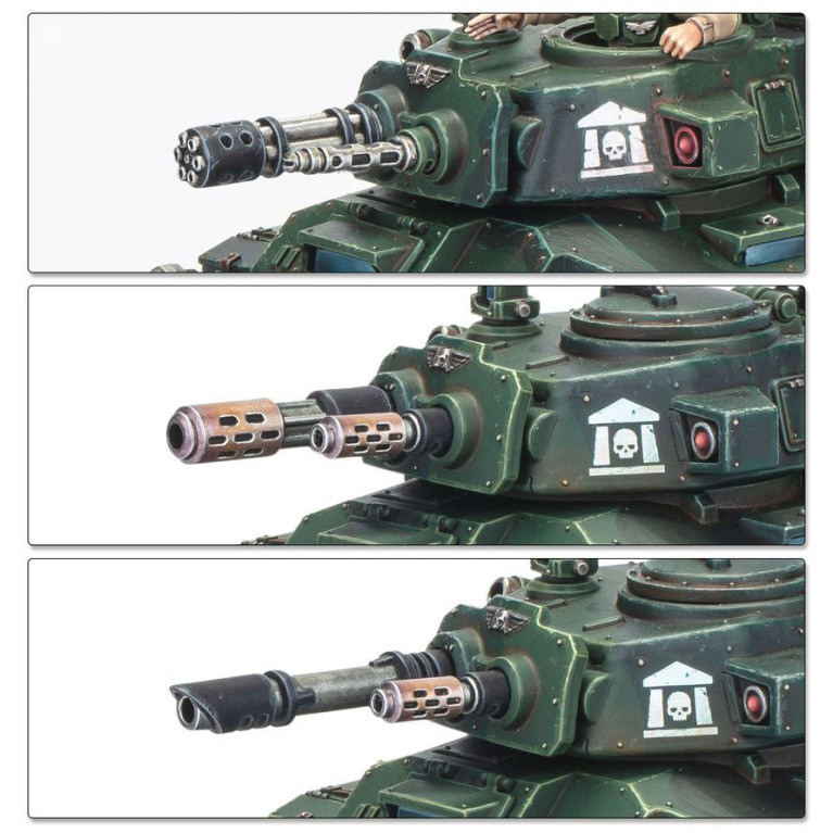 Warhammer 40.000, Astra Militarum, VBC Hippogriff - WARHAMMER 99120105139 47-57