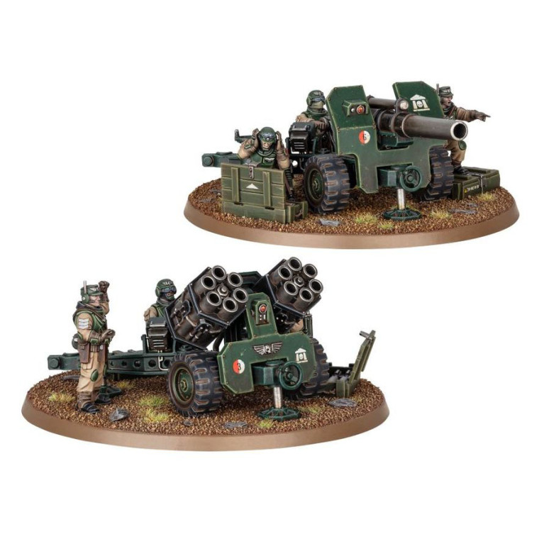 Warhammer 40.000, Astra Militarum, Bataillon, Peloton de l'Astra Militarum - WARHAMMER 99120105151 47-48