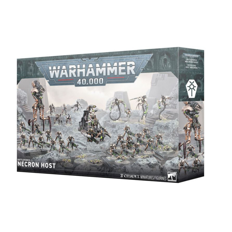 Warhammer 40.000, Bataillon, Ost Nécron - WARHAMMER 99120110095 49-71