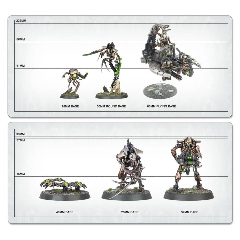 Warhammer 40.000, Bataillon, Ost Nécron - WARHAMMER 99120110095 49-71