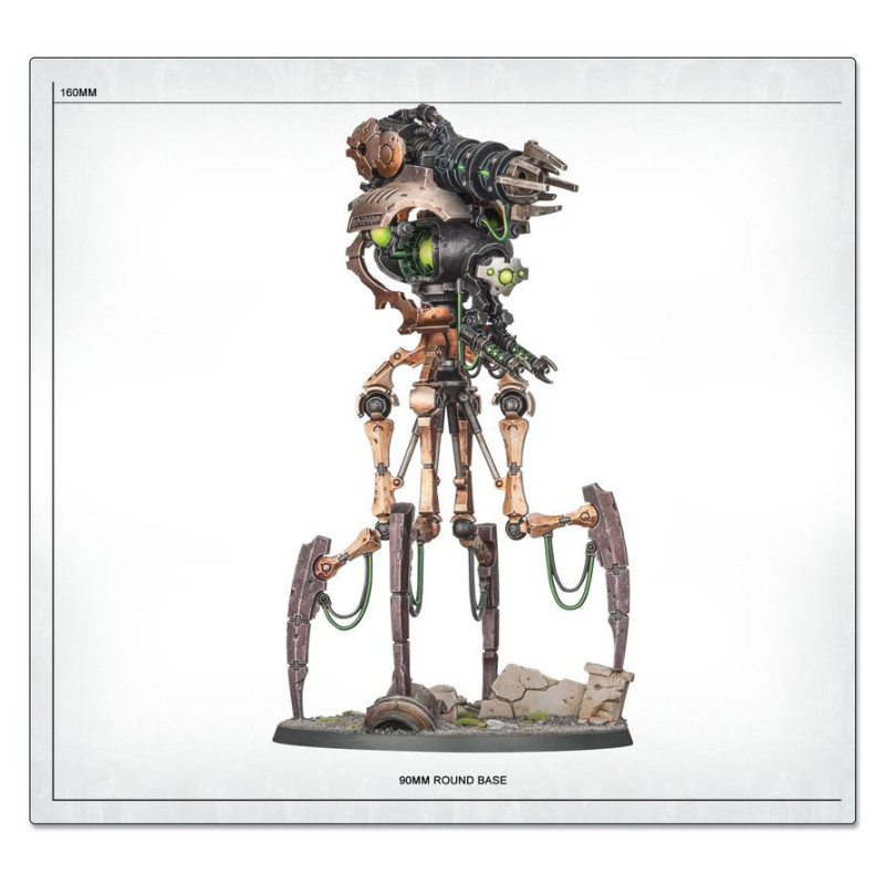 Warhammer 40.000, Bataillon, Ost Nécron - WARHAMMER 99120110095 49-71