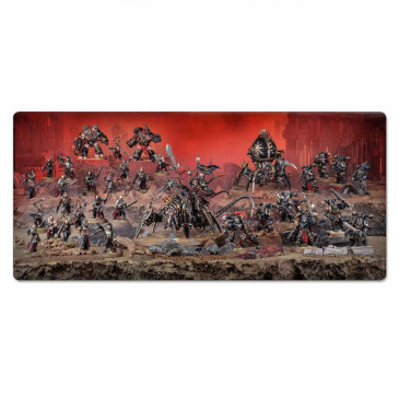 Warhammer 40.000, Bataillon, Bande de Guerre des Space Marines du Chaos - WARHAMMER 99120102252 71-44