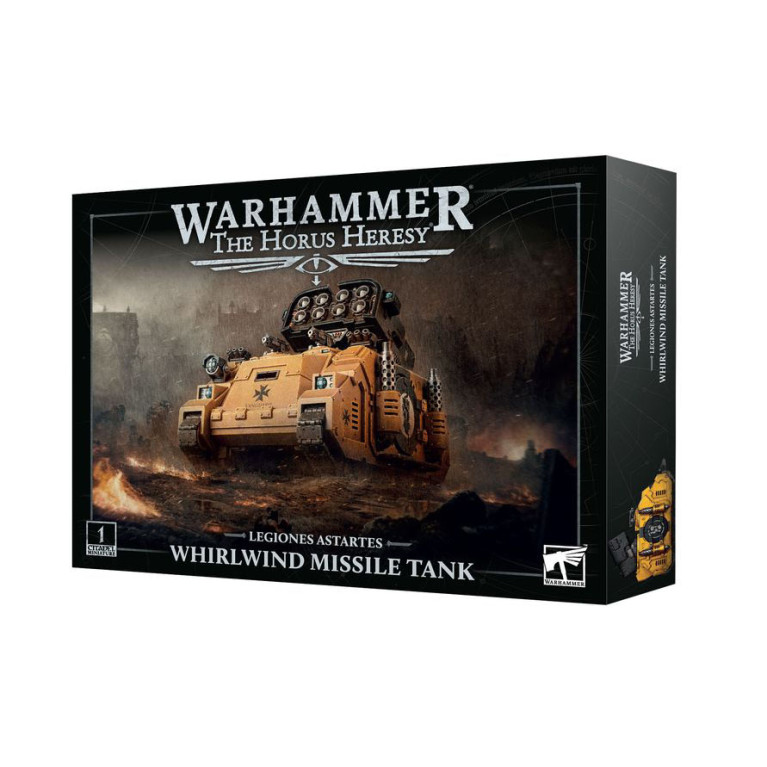 Warhammer The Horus Heresy, Legion Astartes, Char lance-missiles Whirlwind - WARHAMMER 99123001082 31-156