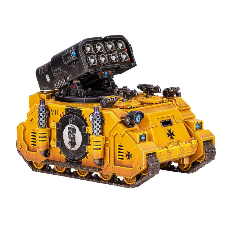 Warhammer The Horus Heresy, Legion Astartes, Char lance-missiles Whirlwind - WARHAMMER 99123001082 31-156