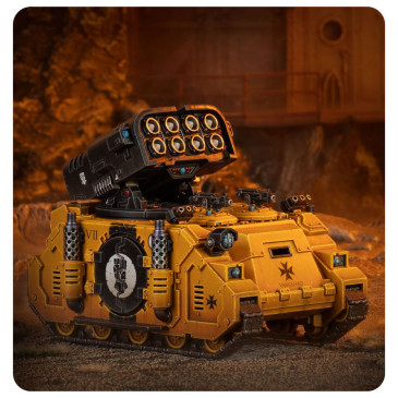 Warhammer The Horus Heresy, Legion Astartes, Char lance-missiles Whirlwind - WARHAMMER 99123001082 31-156