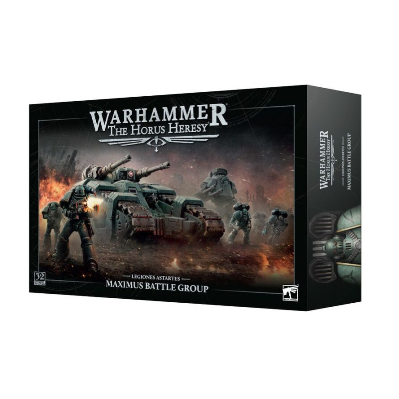 Warhammer the Horus Heresy, Legiones Astartes, Groupe de combat Maximus - WARHAMMER 991230010078 31-176