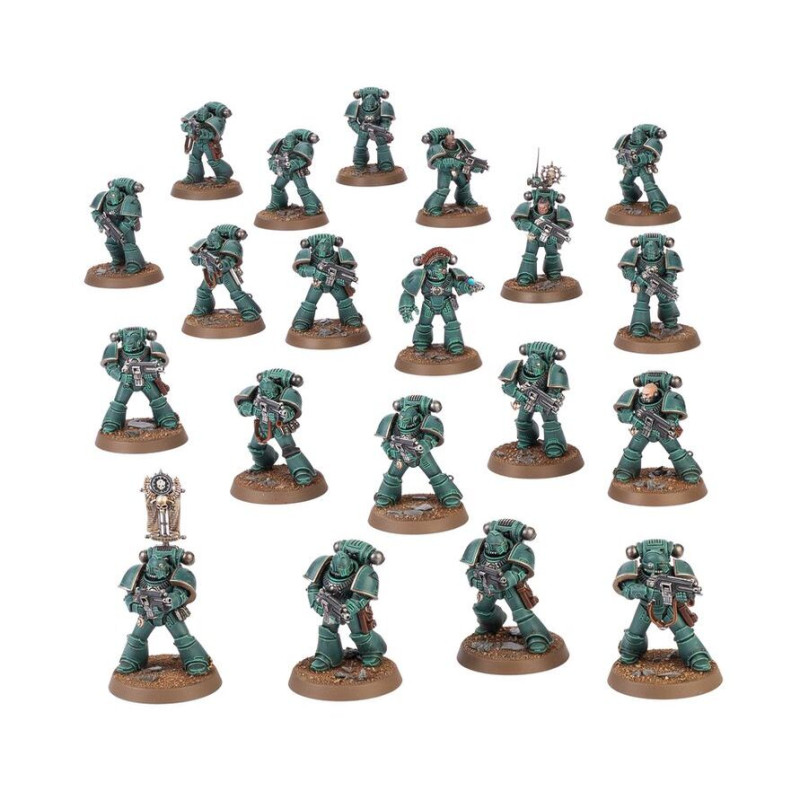 Warhammer the Horus Heresy, Legiones Astartes, Groupe de combat Maximus - WARHAMMER 991230010078 31-176