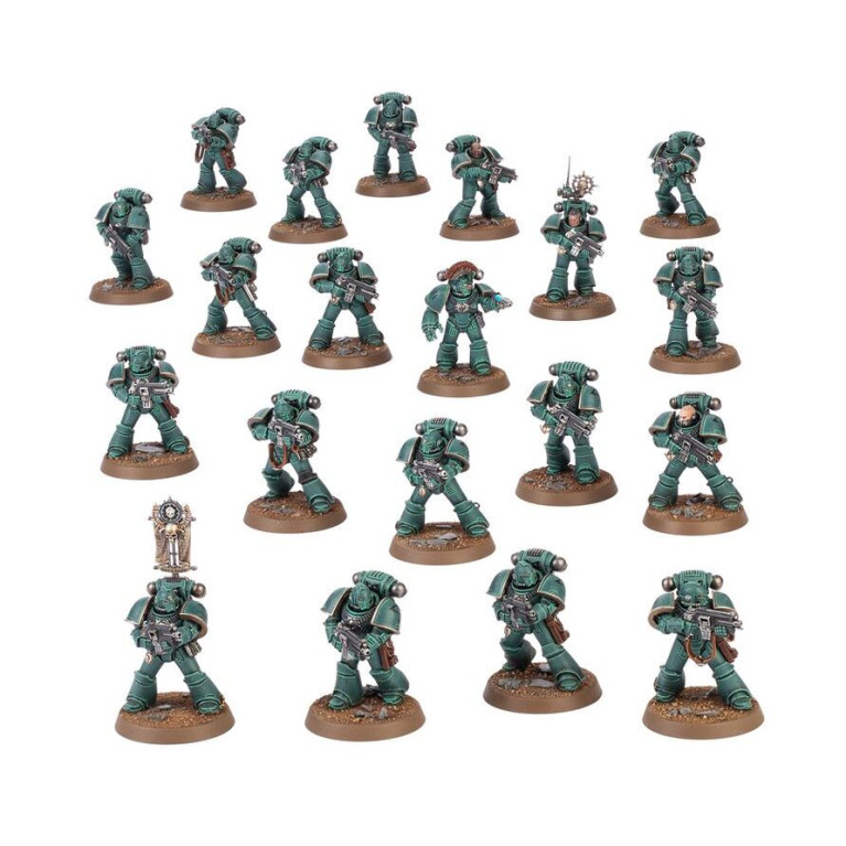 Warhammer the Horus Heresy, Legiones Astartes, Groupe de combat Maximus - WARHAMMER 991230010078 31-176