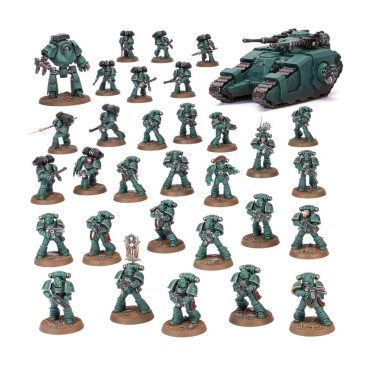 Warhammer the Horus Heresy, Legiones Astartes, Groupe de combat Maximus - WARHAMMER 991230010078 31-176
