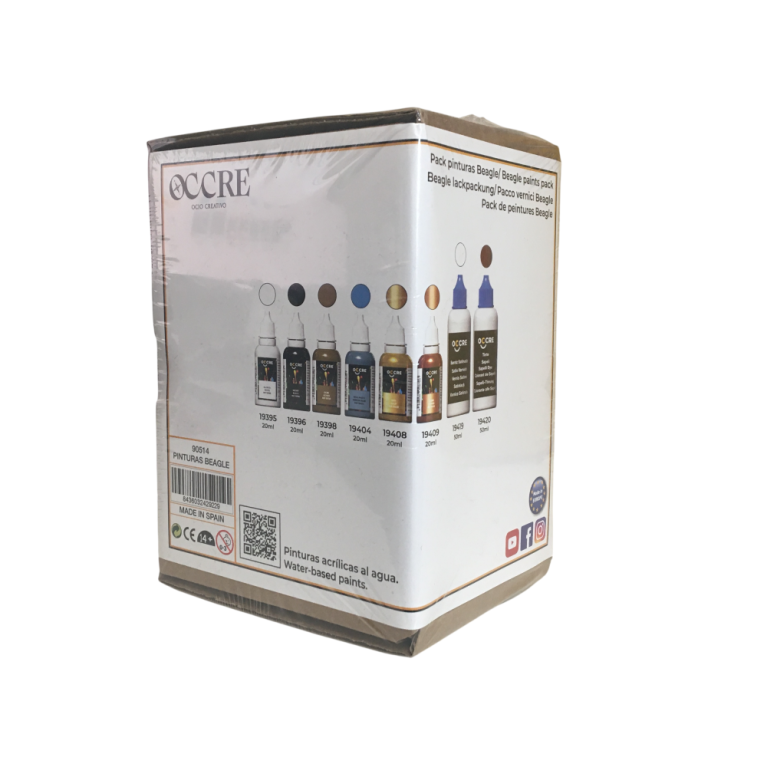 Pack peinture acrylique, HMS Beagle - OCCRE 90514