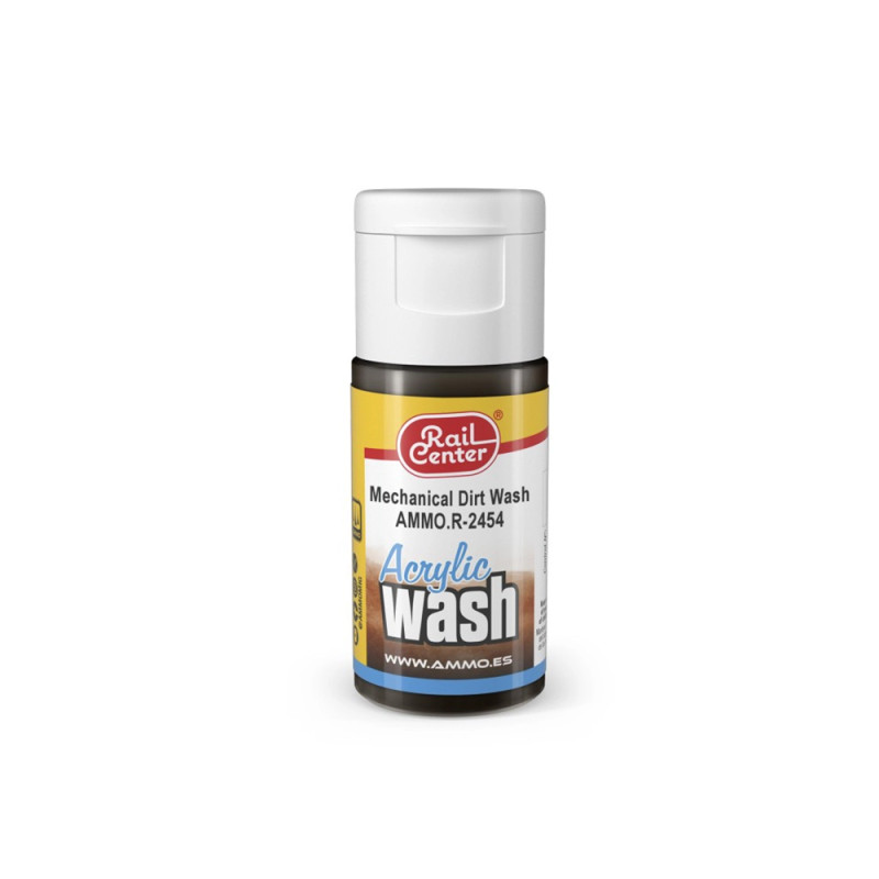 Lavis Saleté Mécanique - 15ml Acrylic Wash - AMMO AMMO.R-2454