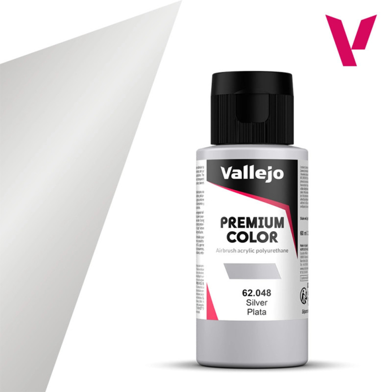 Coffret Métallisé - 60ml Metallic Premium Color - VALLEJO 62.103