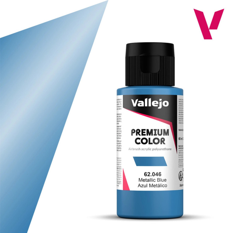 Coffret Métallisé - 60ml Metallic Premium Color - VALLEJO 62.103