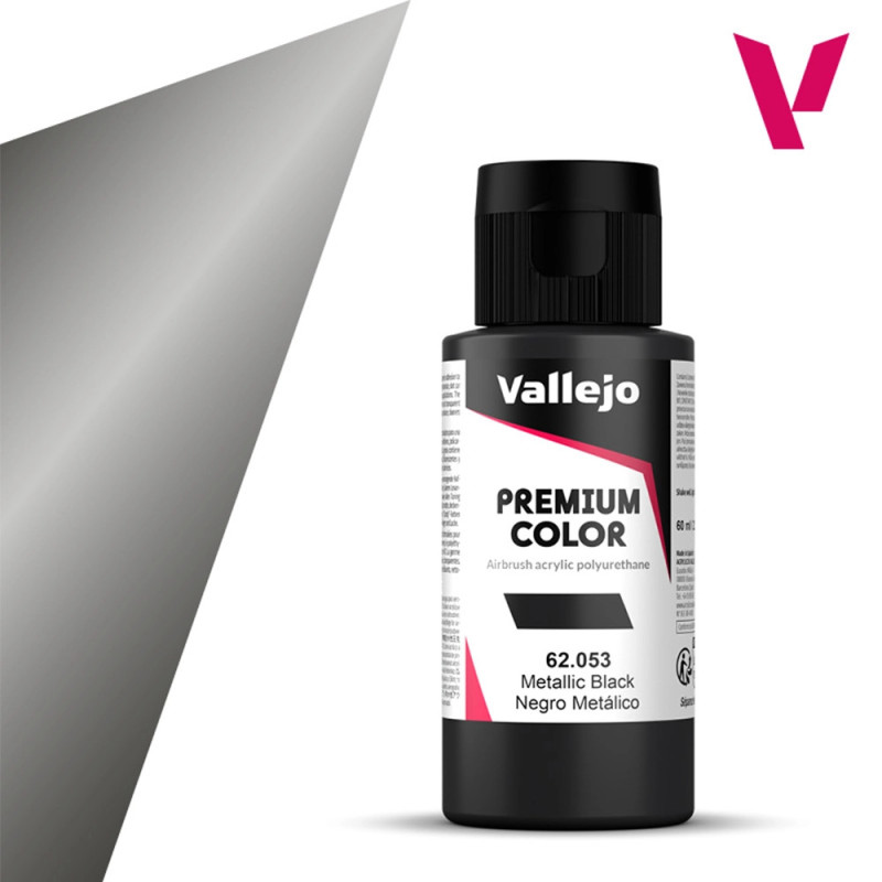 Coffret Métallisé - 60ml Metallic Premium Color - VALLEJO 62.103