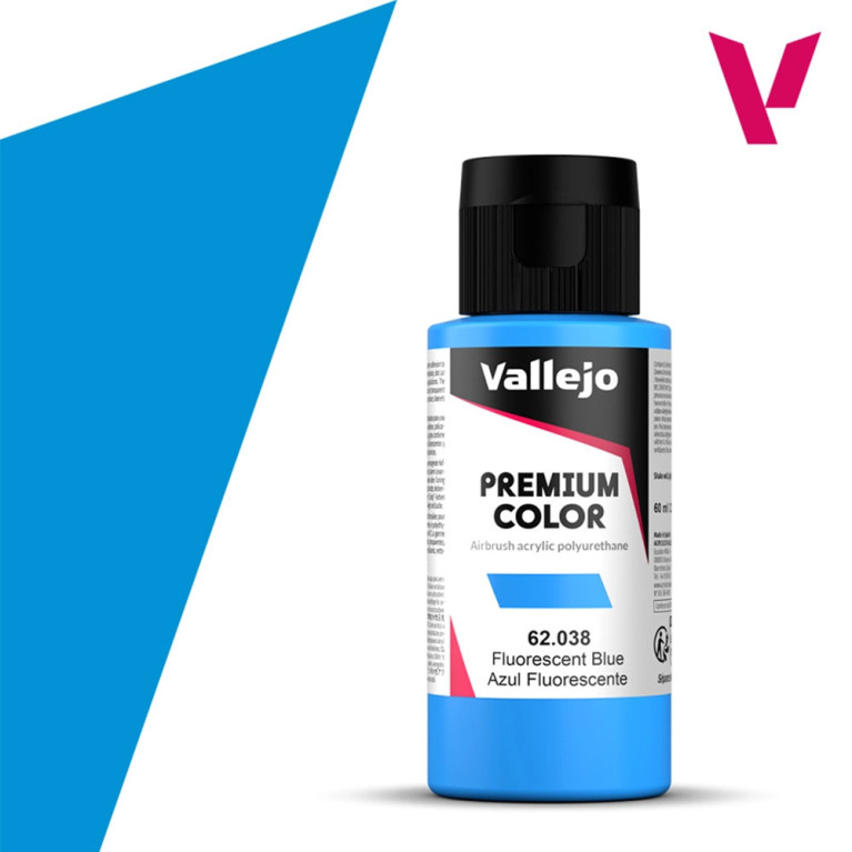 Coffret Fluo - 60ml Fluorescent Premium Color - VALLEJO 62.102