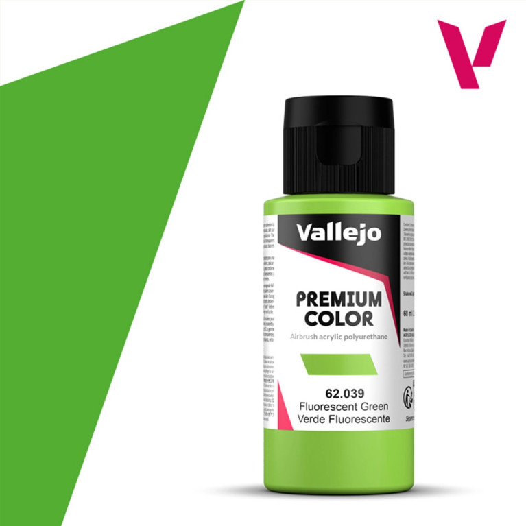 Coffret Fluo - 60ml Fluorescent Premium Color - VALLEJO 62.102