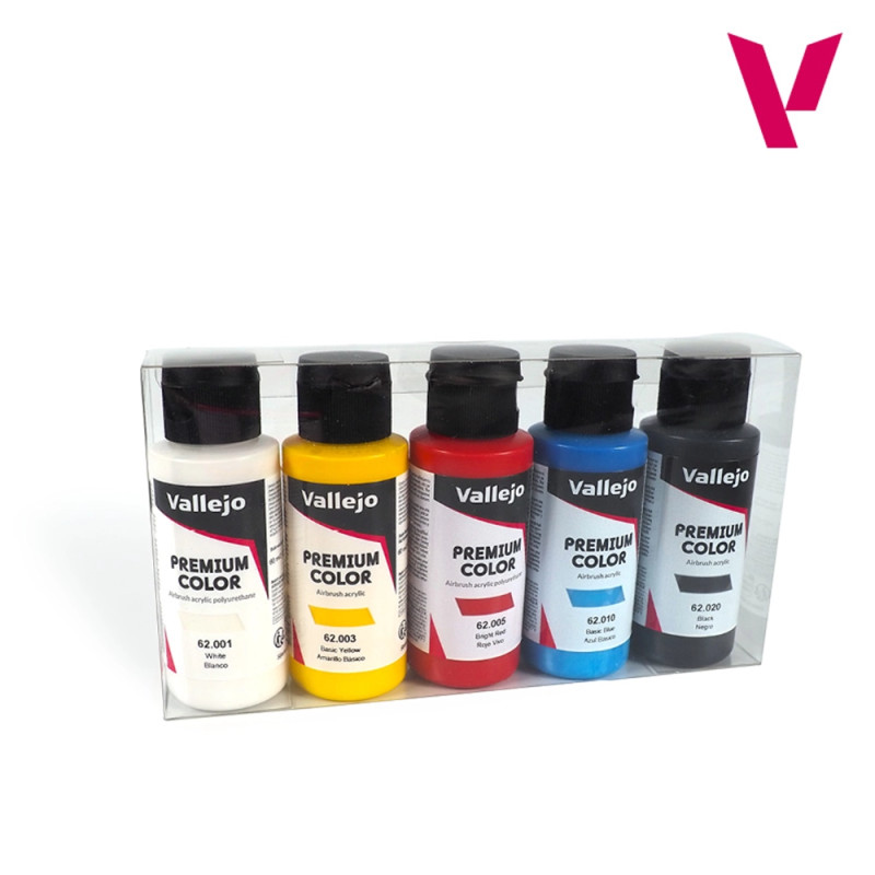 Coffret Opaque - 60ml Opaque Premium Color - VALLEJO 62.101