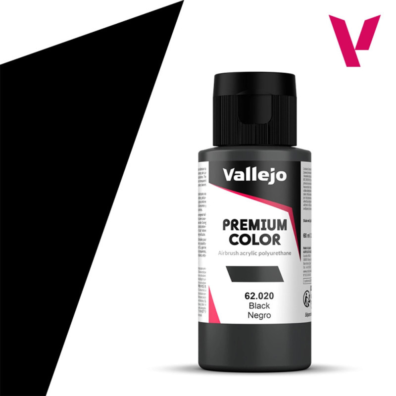 Coffret Opaque - 60ml Opaque Premium Color - VALLEJO 62.101