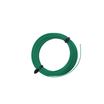 Fil souple de câble, vert, AWG28V