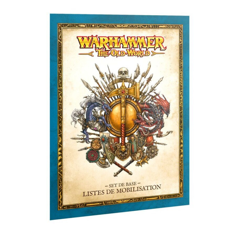 Warhammer The Old World, Set de base, Batailles fantastiques dans le monde de Légende - WARHAMMER 01012799001 05-08