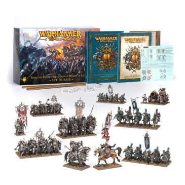 Warhammer The Old World, Set de base, Batailles fantastiques dans le monde de Légende - WARHAMMER 01012799001 05-08