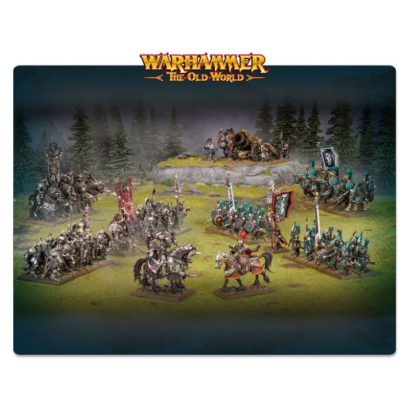 Warhammer The Old World, Set de base, Batailles fantastiques dans le monde de Légende - WARHAMMER 01012799001 05-08