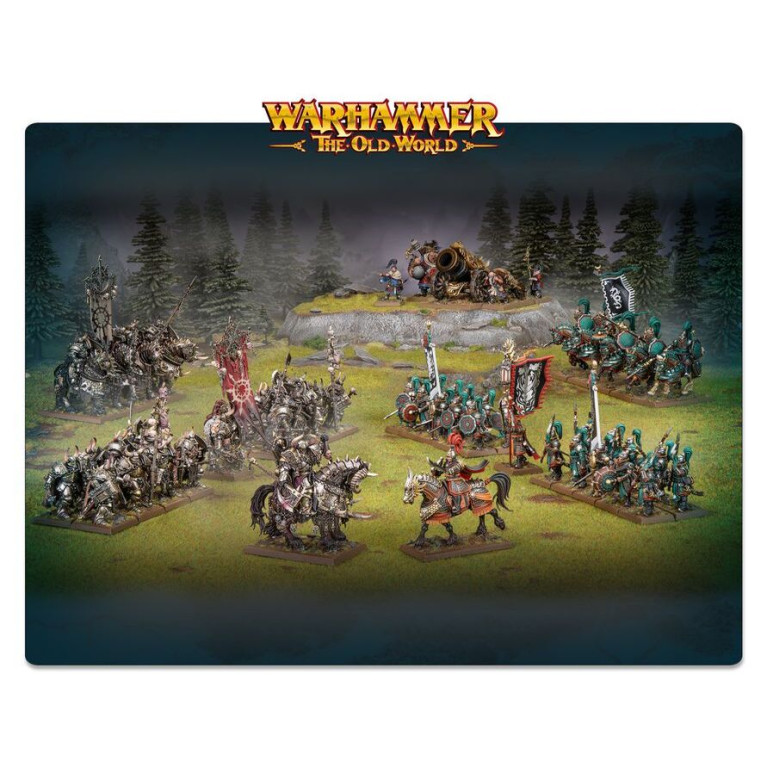 Warhammer The Old World, Set de base, Batailles fantastiques dans le monde de Légende - WARHAMMER 01012799001 05-08